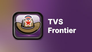 GIA TV TVS Frontier Logo Icon